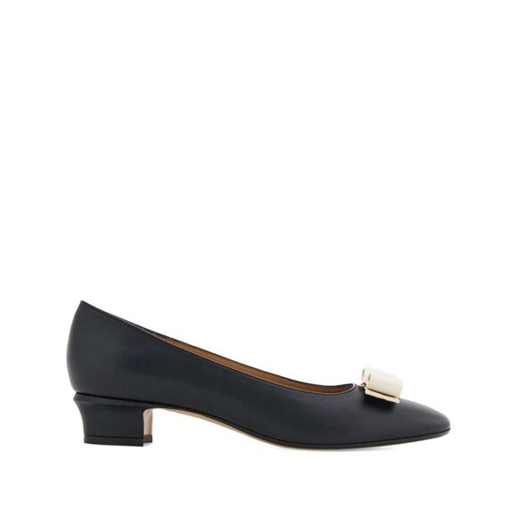Ferragamo Women's Vara Leather Pumps